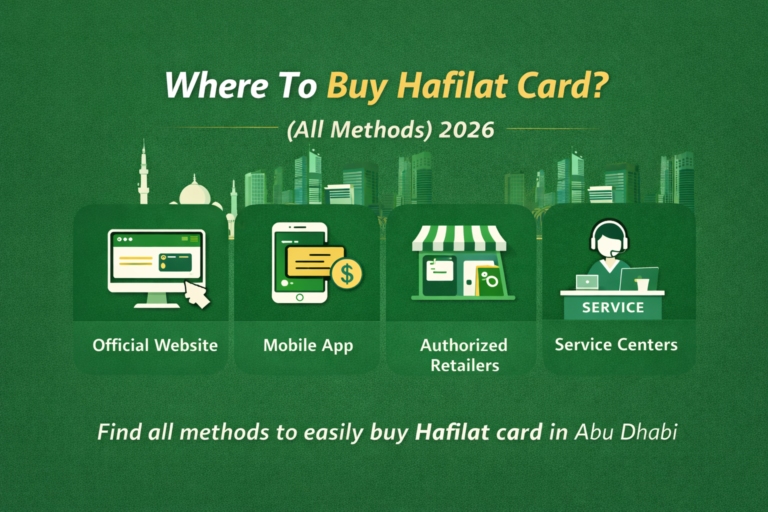Where to Buy Hafilat Card