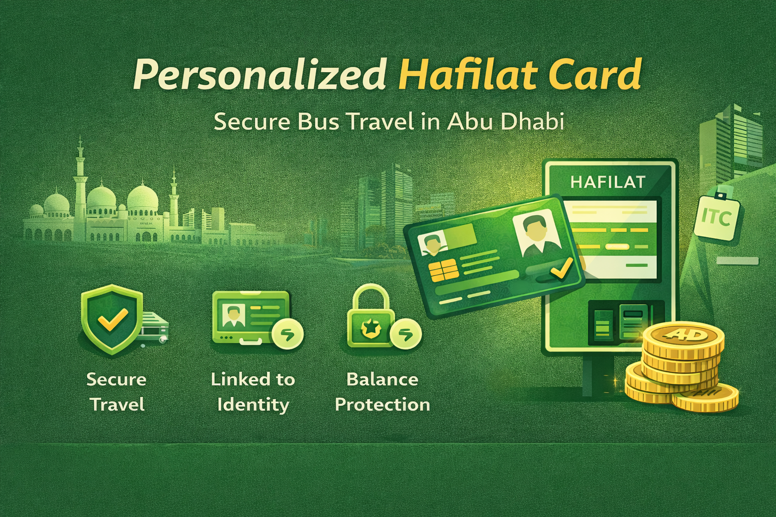 Personalized Hafilat Card