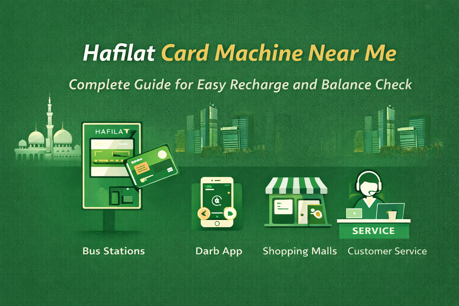 Hafilat Card Machine Near Me