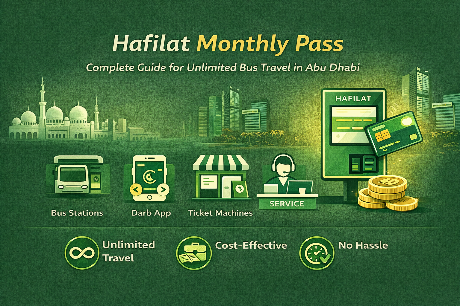 Hafilat Monthly Pass