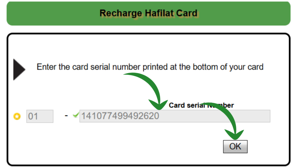 Enter Card Details