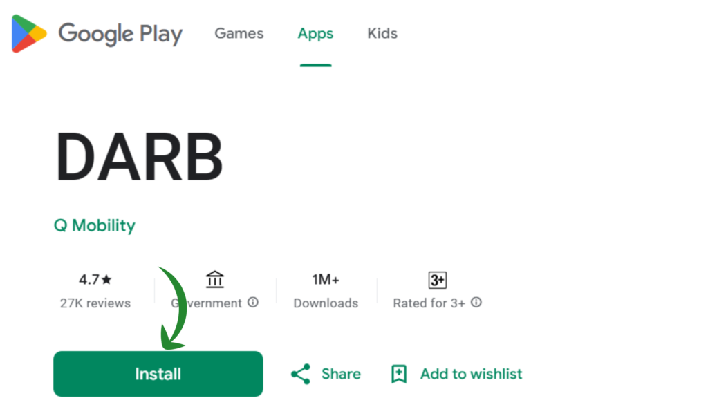 Darb App